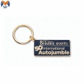 Hadiah Mewah Metal Logam Keychain Duit syiling Troli yang disesuaikan