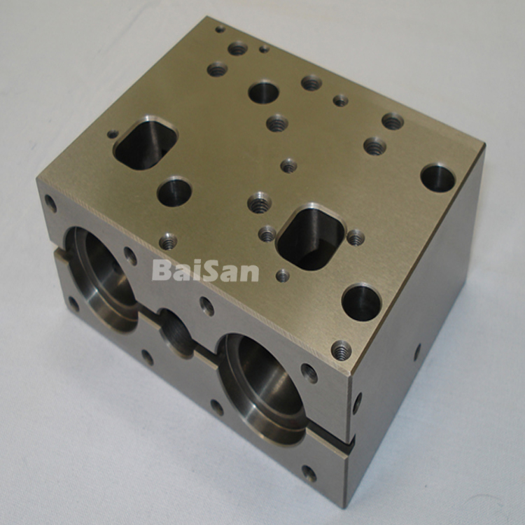 Precision Aluminum Alloy Hydraulic Manifolds