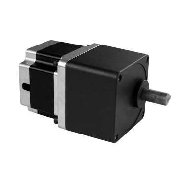 High Torque Low Speed NEMA 34 Stepper Motor with Gear Reducer (86mm Dia, 5.6A, 65kgf.cm)