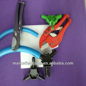 1/2" Pipe cutter and beveler tool