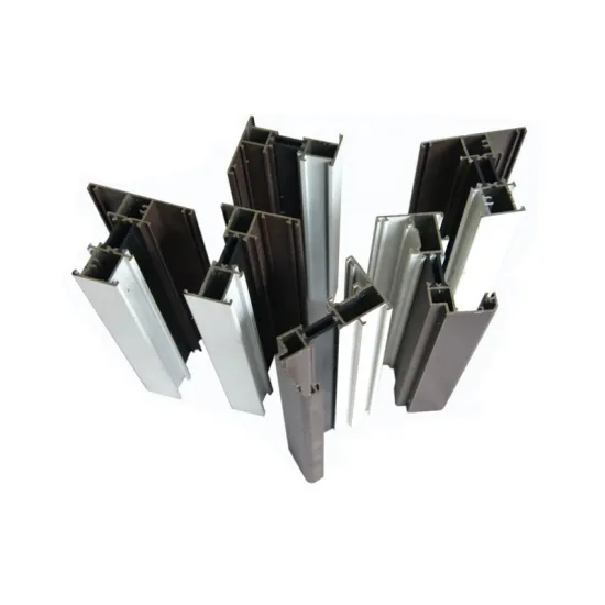 China Aluminum Profiles Supplier: Customized 6063 Industrial Aluminum Extrusion Profiles