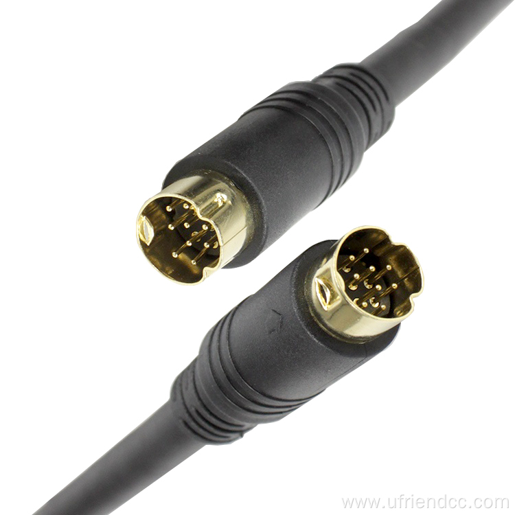 OEM High Quality Shield Gold Plated cable