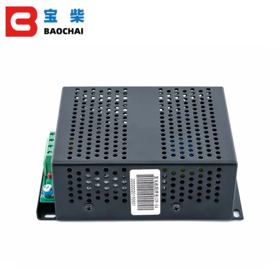 Original 12V/24V Lead Acid Battery Charger 5A for Genset