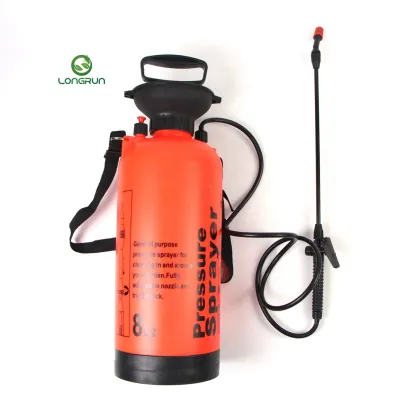Garden Sprayer 8 Liter Agricultural Pressure Sprayer