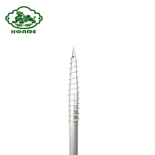 Wholesale No Dig Ground Screw Pole Anchor