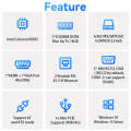 Xcy Celeron Mini PC для промышленности