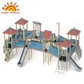 HPL Outdoor Playground Equipment halaman belakang balita