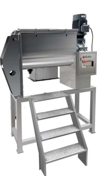 Horizontal Ribbon Feed Mixer Machine For Sale