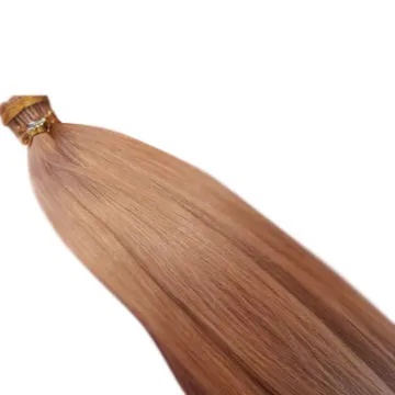 100% human hair extension prebonded hair extension