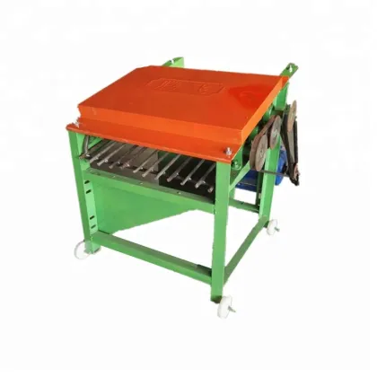 Small Farm Use Oil Sunflower Seed Thresher Machine Sunflower Seed Splitter