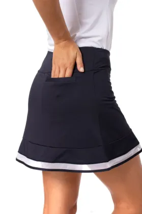 Knitted Golf High Waist Short Skirt for Women