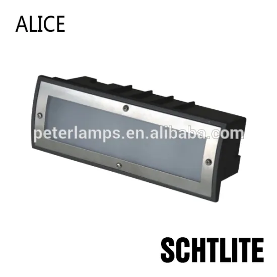 Die-cast Aluminium+PC 100-240V led wall recessed light