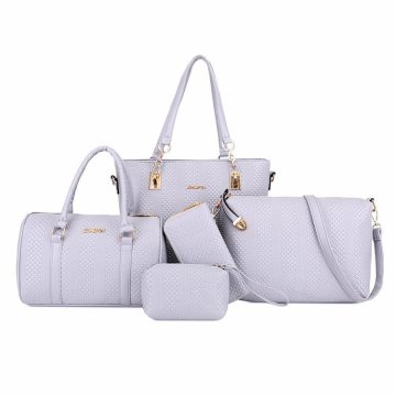 Moda mulher estrela bolsa de sacos com bolsa de borlas