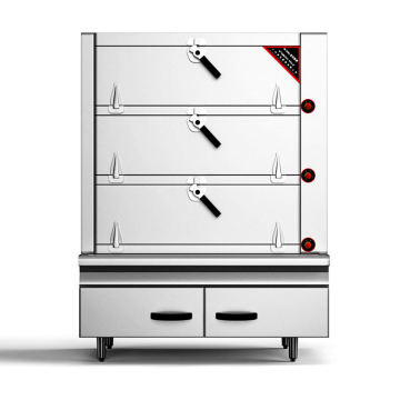 Factory Price Commercial Steam Rice Cabinet Cooking Equipment
