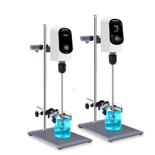 Attrezzatura LCD LCD di laboratorio LCD ad alta velocità Stirrer Overhead di laboratorio elettrico digitale