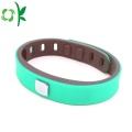 Top-grade Layer Sport Bangles Justerad Silikonarmband