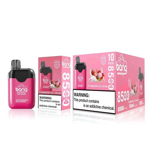 Original BANG DE8500 Puffs Disposable Vape