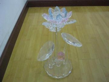 Crystal Lotus Flower (JDH-028)