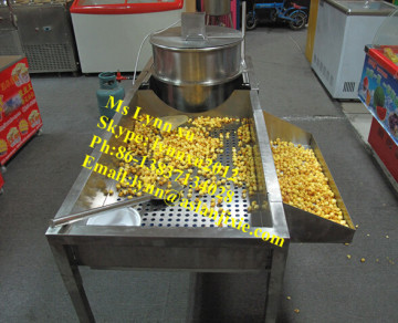 Round Shape Popcorn Making Machine