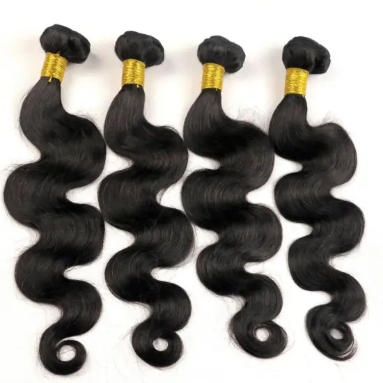 Wholesale Unprocessed Raw Virgin Indian Remy Hair 100% Human Hair Weave Bundles