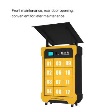 Wholesale CE UL Motorcycle Battery Swapping Station