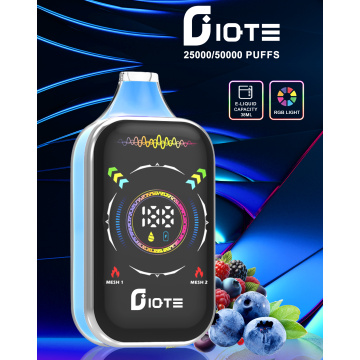 IQTE 50000 50K Puffs Vape sekali pakai