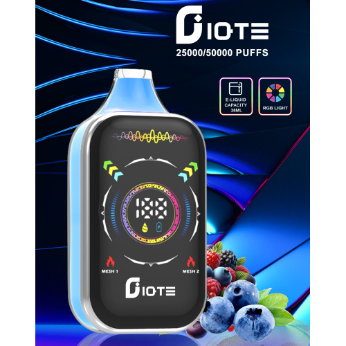 IQTE 50000 50K Puffs Vape sekali pakai