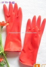 no flock line household gloves