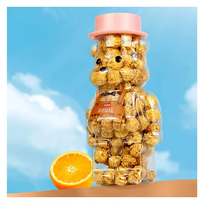 Fruit-Flavored Popcorn 128g - A Family Favorite Snack