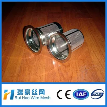 Stainless steel wire mesh kitchen cooking basket
