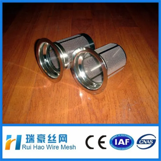 Stainless steel wire mesh kitchen cooking basket