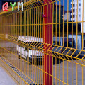 Recinto curvo 3D galvanizzato Fence a rete saldata