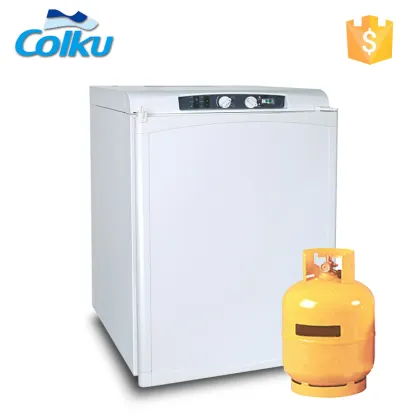 100 Liters DC AC Gas 3-Way Famous Brands Counter Depth Dorm Fridge
