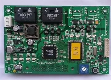 SIO Board PCB ASSY 204C2305 / WJE-0611 for Hyundai Elevators