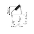 135 -Grad -Glastürmagnetstreifen