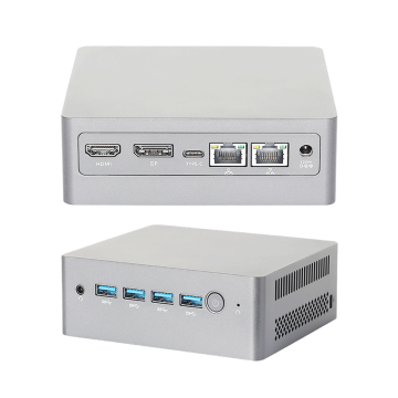 Intel Quad Core Dual Lan Mini PC Box