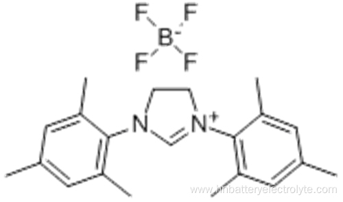 1,3-Bis(2,4,6-trimethylphenyl)-4,5-dihydroimidazolium tetrafluoroborate CAS 245679-18-9