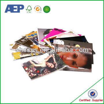 Professional Fashionable magzine manufactures