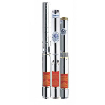SJ stainless steel multi-level deep well submersible pump