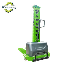Semi Electric Self Loading Pallet Lift Stacker