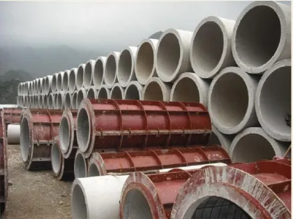 Concrete Pipe Making Machine for Cement Pipes