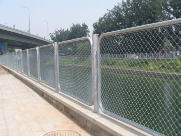 High Quality Temporary Chain Link Fence