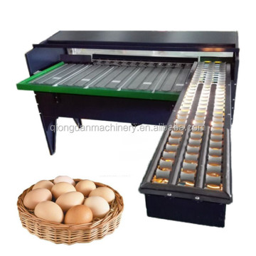 Automatic Egg Washing and Sorting Grading Machine