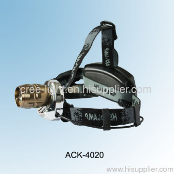 200lumens Cree υψηλής δύναμης Q5 για κεφάλι εστίαση προβολέα Ack-4020