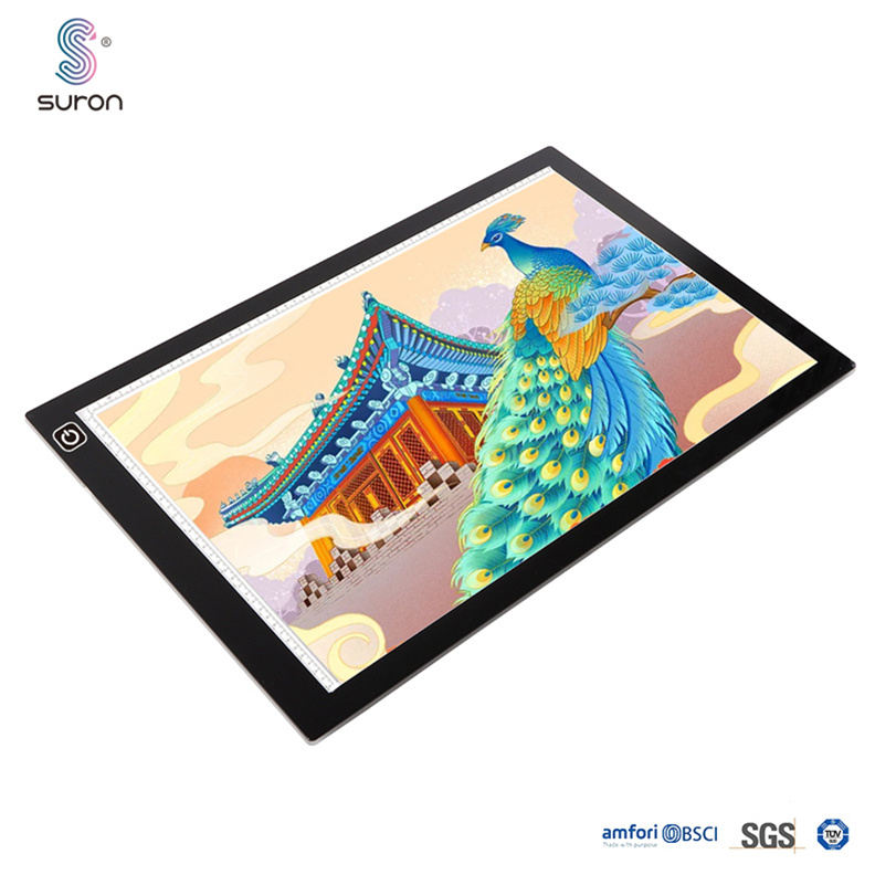 سورون دياموند لوحة A2 Dimmable Light Pad