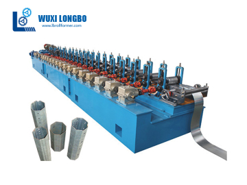 Roll Shutter Octagonal Tube Series Machines