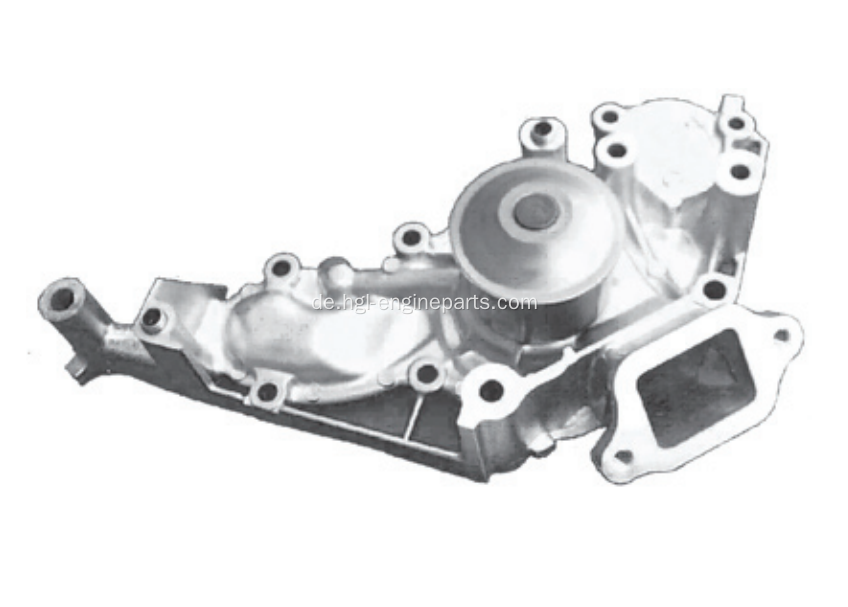 Wasserpumpe 16100-59275 für Toyota Landcruiser 2Uzfe