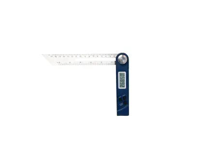 High precision active angle ruler