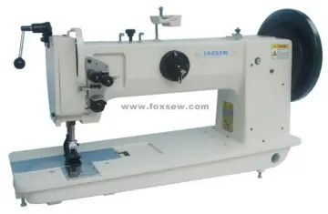 Long Arm Extra Heavy Duty Walking Foot Lockstitch Sewing Machine