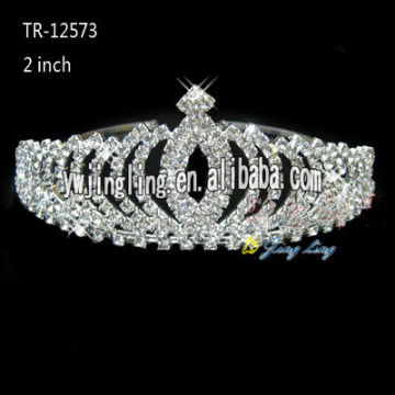 Venta por mayor Tiaras de princesa cristal